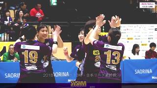 2017-18 日本リーグ最終戦前夜・モチベーションムービー