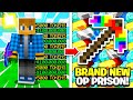 BRAND NEW OP PRISON SERVER RELEASE! | Minecraft Prison | OPLegends