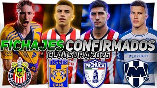 ¡CHIVAS va por MARCELO FLORES! ¡DEOSSA llega a MONTERREY! ¡NENE SERÁ de TIGRES! FICHAJES LIGA MX