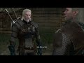 The Witcher 3 - The Beast of White Orchard: Talk to Vesemir: Craft Thunderbolt Gameplay PS5 4.0