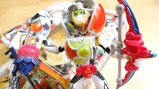 斬月にメロンエナジー装着 \u0026 イカアームズ・真！？【開封レビュー】AC08 仮面ライダー斬月・真 メロンエナジーアームズ アームズチェンジシリーズ ロックシード 鎧武(ガイム)