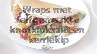 koolhydraatarme wraps zelf maken