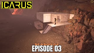 Start Of The Outpost At The Null Sector! Icarus Prometheus Gameplay [S02E03]