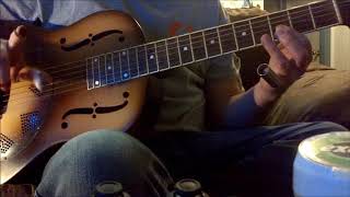 Open D Blues Guitar Lesson