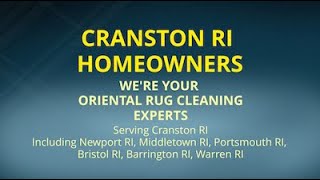 CRANSTON RI Rug Cleaning Experts