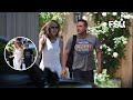 Jennifer Lopez 'spends time with Ben Affleck at his Los Angeles house' after taking his son shopping