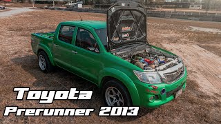 Toyota Prerunner 2013 ทรงยีราฟแคระ รถซิ่งชลบุรี