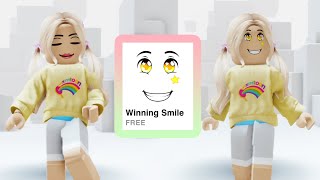 GET THIS FREE SMILE ITEM 😊✨