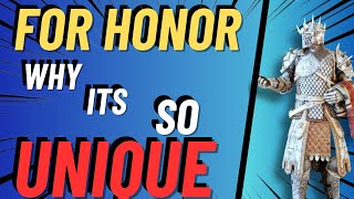 What Makes For Honor The Most UNIQUE FIGHTING GAME