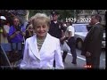 Barbara Walters passes away (1929 - 2022) (USA) - BBC News - 30th December 2022