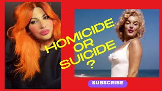 WHAT REALLY HAPPENED TO MARILYN MONROE !? HOMICIDE OR SUICIDE!? THIS READING WILL SHOCK YOU!!! 💄💋