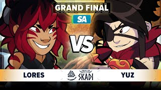 Lores vs Yuz - GRAND FINAL - Trial of Skadi - SA 1v1