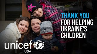 Thank You for Helping Ukraine's Children