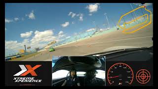 Xtreme Xperience Homestead Speedway Fl Ferrari 488 GTB driven by a 19 yr old  (4K)