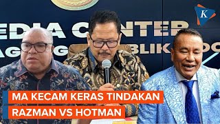 MA Anggap Keributan Razman Vs Hotman Sudah Melecehkan Pengadilan