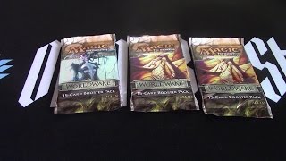 MTG Worldwake 3 Boosters Opened Openboosters! Magic the Gathering