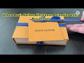 Unboxing Louis Vuitton Christmas Animation bag charm