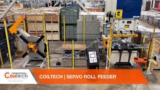 COILTECH | Servo Roll Feeder