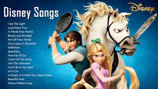 Best of Disney Soundtracks Playlist 2020 🍭The Ultimate Disney Classic Songs 🍭Disney Princess Songs