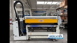 Spalmatrice a rullo SORBINI SMARTCOATER LASER ROLLER