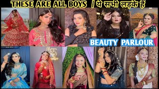 10 BEST INDIAN BEAUTY PARLOUR FOR BOY TO GIRL MAKEUP TRANSFORMATION #boytogirlmakeup #makeupartist