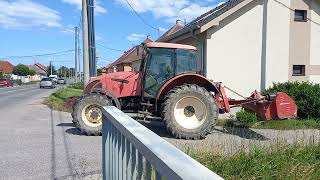 Zetor fortera 11441 + kverland mulčovanie