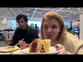 IKEA Mukbang Swedish meatballs with Enrico ￼