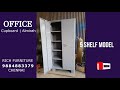 steel office cupboard shelf model almirah steel bero 4 5 shelf model almirah for office use