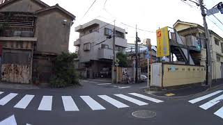 【自転車車載】墨田区八広、東向島付近(2018/06/03)