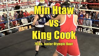 Fights at the FLARE - December 14, 2024 - Min Htaw vs. King Cook