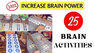 25 Brain gym Activities For Kids | Brain Gym (Memory Games)