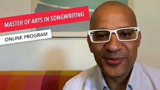 Earn a Master's Degree in Songwriting with Berklee Online | Rodney Alejandro
