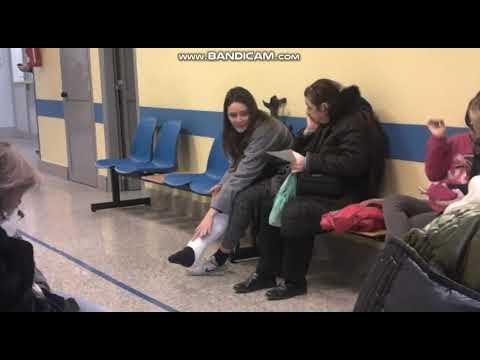 Clip 408 Broken Leg Cast Crutches Slc Part 1 Youtube Clip 408 Broken Leg Cast Crutches Slc Part 1 Youtube
