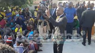 Nelson Chamisa Emotional Speech At Moreblessing Ali House Leave Many Sobing