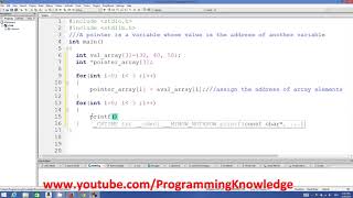 C Programming for Beginners 21 Pointers in C