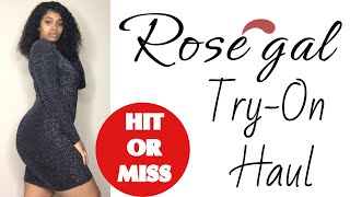 HONEST ROSEGAL TRY-ON HAUL!!! |Lolo \u0026 Free Team|