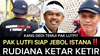 PAK LUTFI SIAP JEBOL ISTANA‼️ KDM TEMUI PAK LUTFI⁉️