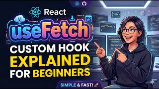 React useFetch Custom Hook Explained for Beginners