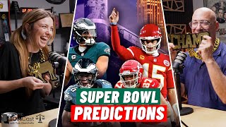 All Kinds of Super Bowl Predictions! | Episode #39 of the TomCast