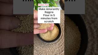 Make Rajgira flour in 5 minutes #shortvideo #food #youtubeshorts #recipe #easy