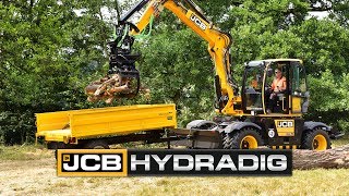 JCB HYDRADIG 110W Land \u0026 Drainage Management