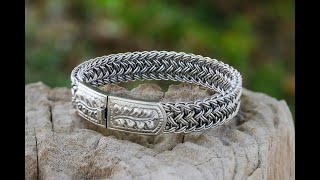 How is it made? The Making of a Hill Tribe  Silver Bracelet