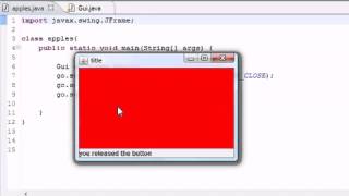 76 Java Programming Tutorial 76 MouseMotionListener interface