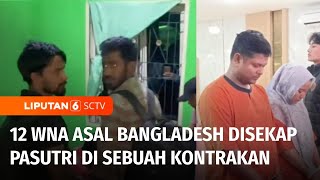 Pasutri di Padangsidimpuan Sumut Sekap 12 WNA Asal Bangladesh | Liputan 6