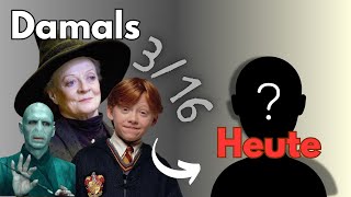 Harry Potter Schauspieler damals vs. heute – So sehen sie heute aus!