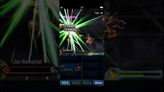 FFBE GLOBAL - solo 7⭐ Auron carry for Jie Revorse - GOD and Zanarkand Ruins - LGD (All Missions)