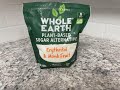 Costco Whole Earth Erythritol & Monk Fruit Sweetener Review