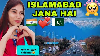 Indian Reaction On Islamabad - World's Second Most Beautiful Capital City 🤩 | Islamabad City