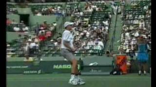 Lleyton Hewitt vs. Andy Roddick (Miami 2001 - Quarterfinal)