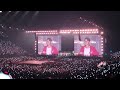 20220416 bts beginning ments ptd on stage las vegas day 4 final